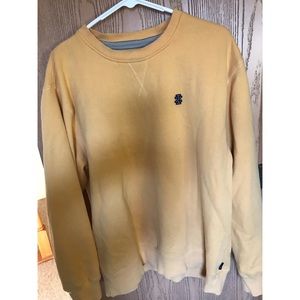 Lg izod yellow sweatshirt